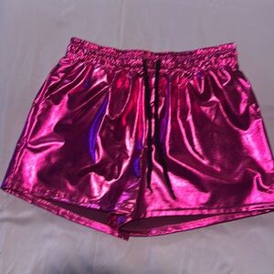 Super  cute metallic shorts